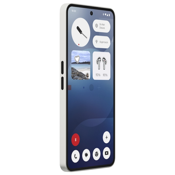 Nothing Phone (3a) 256 ГБ Белый  6.77" | 50 Мп | 12 ГБ | Dual SIM photo 5