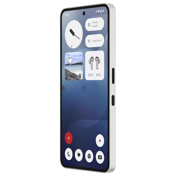 Nothing Phone (3a) 256 ГБ Белый  6.77" | 50 Мп | 12 ГБ | Dual SIM photo 8