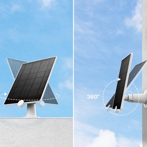 Солнечная панель для камеры наблюдения TP-Link TAPO A200 Белый  / Проводная photo 5