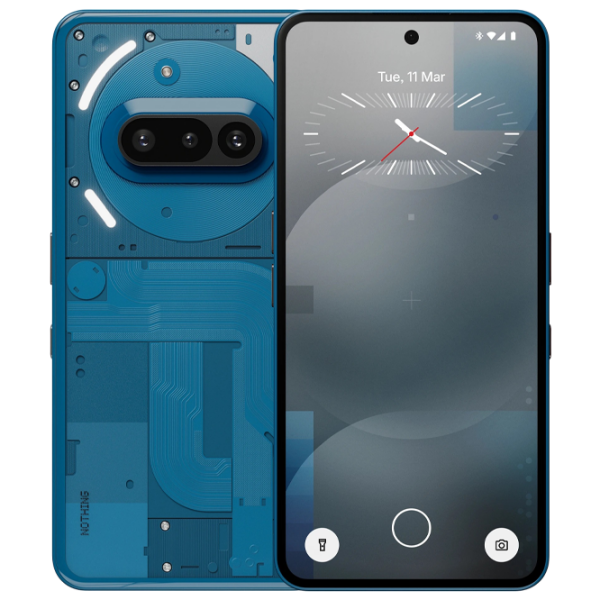 Nothing Phone (3a) 256 ГБ Синий  6.77" | 50 Мп | 12 ГБ | Dual SIM photo 1