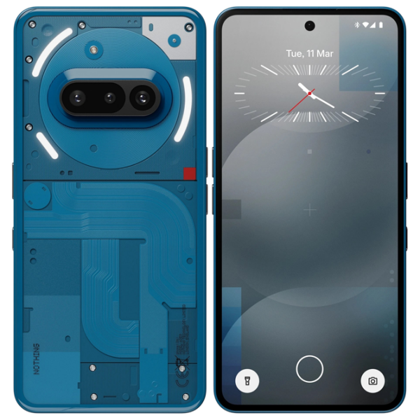 Nothing Phone (3a) 256 ГБ Синий  6.77" | 50 Мп | 12 ГБ | Dual SIM photo 2