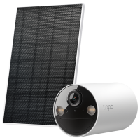 Набор камеры наблюдения TP-Link TAPO C410 Kit + Panel Solar 3 МП Белый 2304 x 1296пкс / Беспроводные