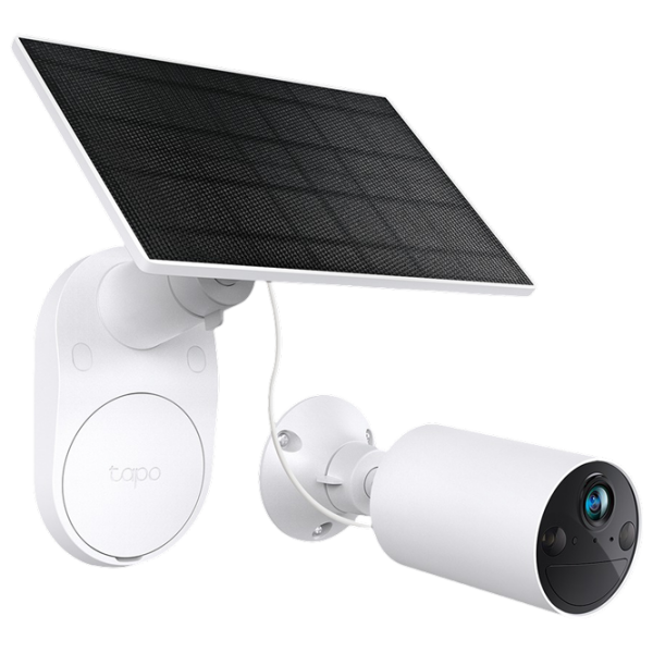 Набор камеры наблюдения TP-Link TAPO C410 Kit + Panel Solar 3 МП Белый 2304 x 1296пкс / Беспроводные photo 2