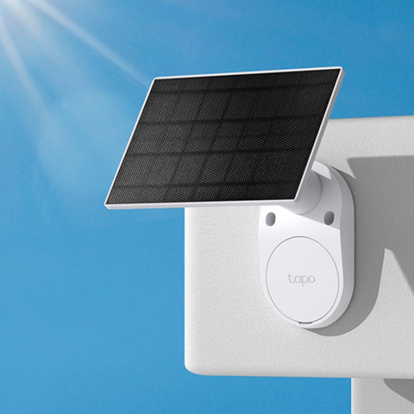 Набор камеры наблюдения TP-Link TAPO C410 Kit + Panel Solar 3 МП Белый 2304 x 1296пкс / Беспроводные photo 7