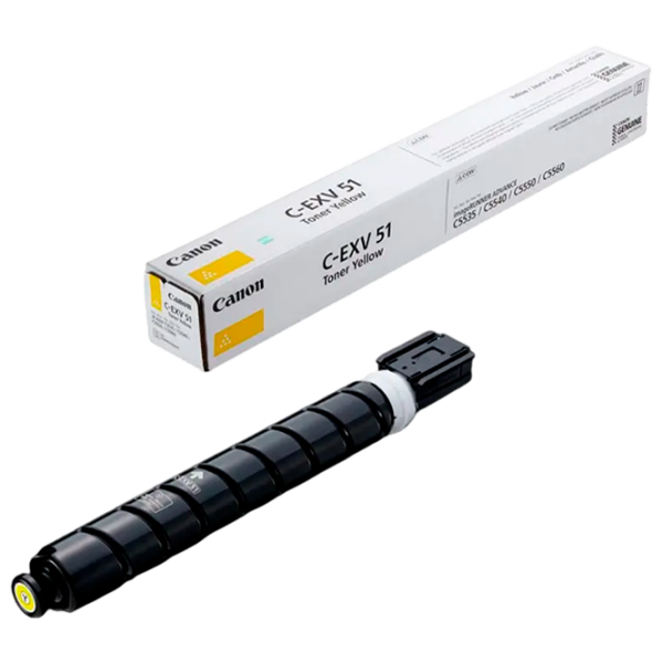 Cartuş Canon EXV-51 Compatible  photo 1