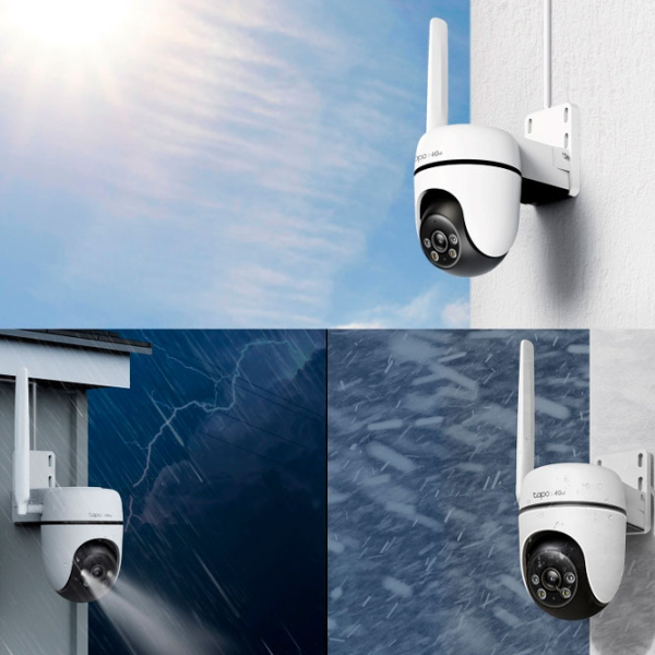 Cameră de supraveghere TP-Link Tapo C501GW 2 MP White 1920 x 1080 / Cu fir photo 5