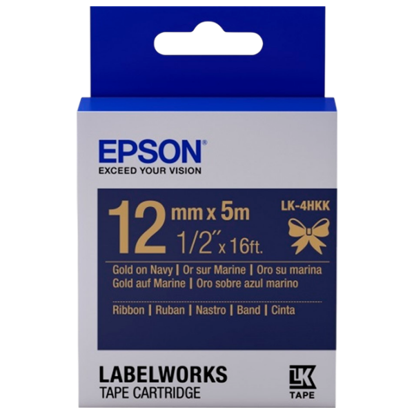 Cartuş Epson LK4HKK   photo 1