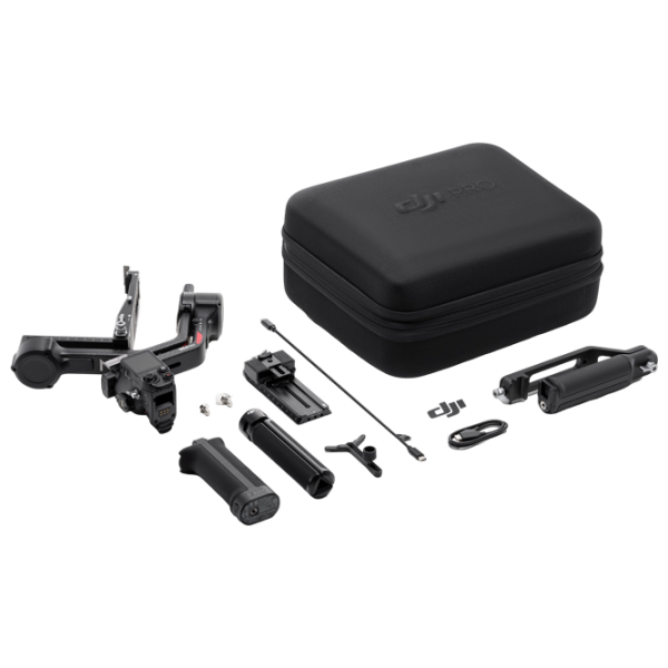 Стабилизатор DJI RS 4 Pro Черный Bluetooth / Черный photo 6
