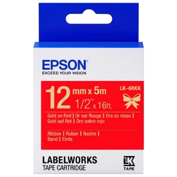 Cartuş Epson LK4RKK   photo 1