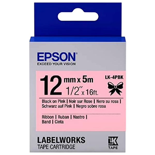 Cartuş Epson LK4PBK   photo 1