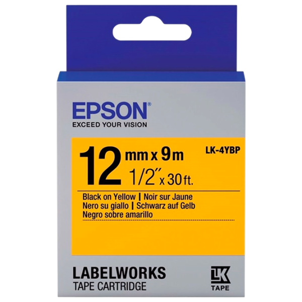 Cartuş Epson LK4YBP   photo 1