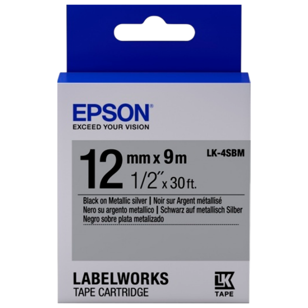 Cartuş Epson LK4SBM   photo 1