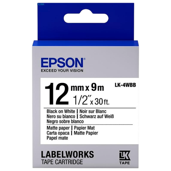 Cartuş Epson LK4WBN   photo 1