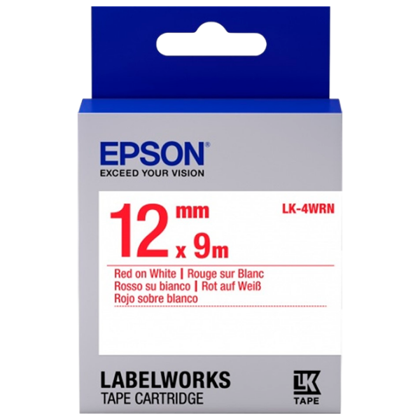 Cartuş Epson LK4WRN   photo 1