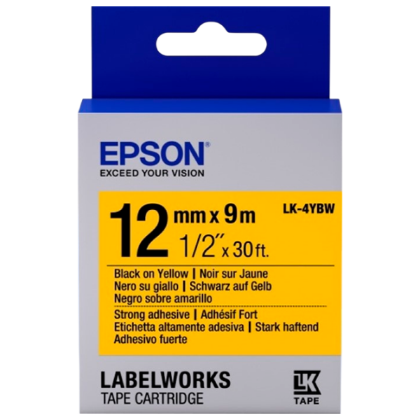 Cartuş Epson LK4YBW   photo 1