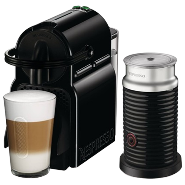 Aparat de cafea DeLonghi Nespresso Inissia EN80BAE Black 1260 W, 0.7 l, Bloc termic photo 1