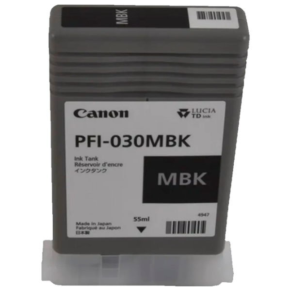 Cartuş Canon PFI-030 Original  photo 1