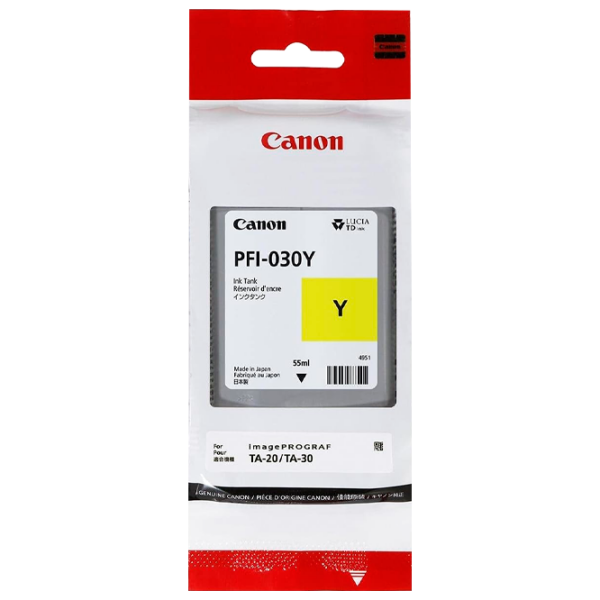 Cartuş Canon PFI-030 Original  photo 1