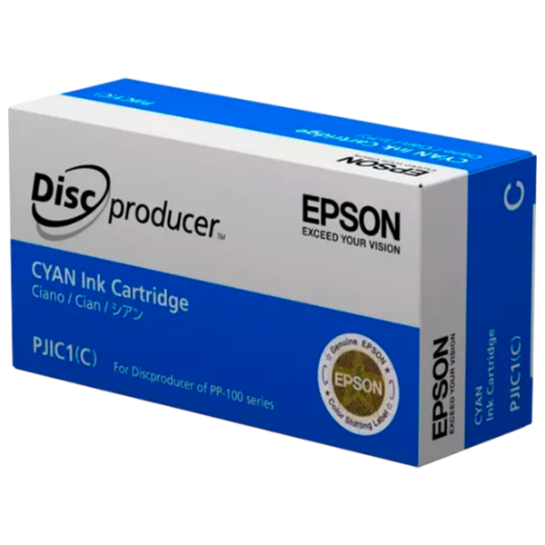 Cartuş Epson PJIC7(C) Original  photo 1