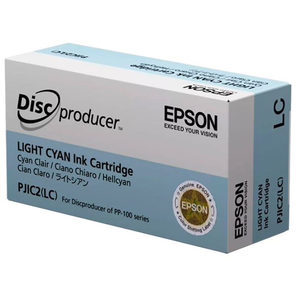 Cartuş Epson PJIC7(LC) Original  photo 1