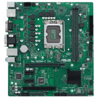 Материнская плата Asus PRO H610M-C D4-CSM mATX 