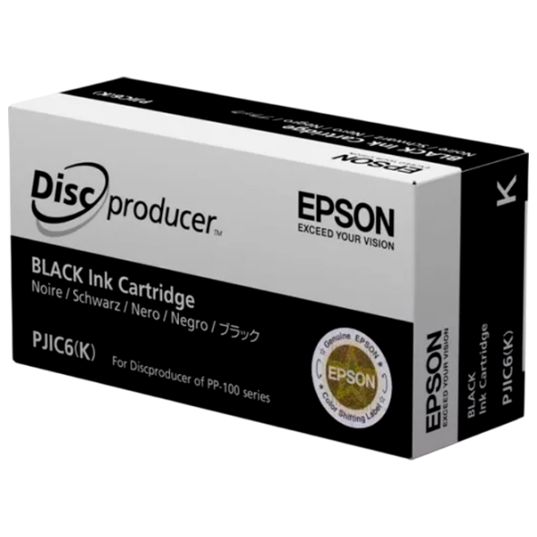 Cartuş Epson PJIC7(K) Original  photo 1