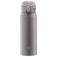 Термокружка Zojirushi Classic SM-WR48E-HP Серый 0.48л