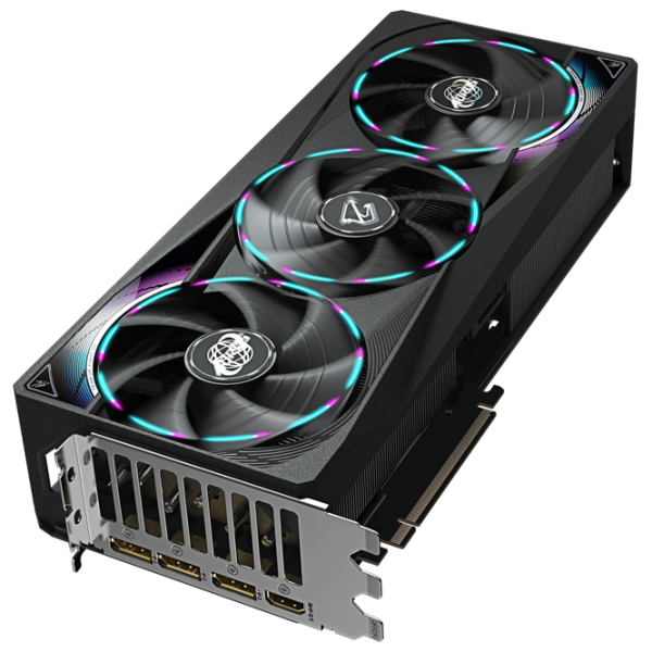 Видеокарта Gigabyte GeForce RTX 5070 Aorus Master 12 ГБ PCI Express x16 5.0 photo 3