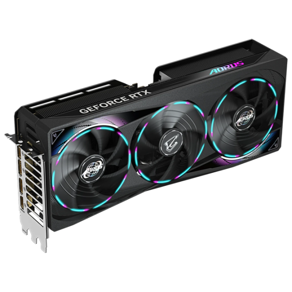 Видеокарта Gigabyte GeForce RTX 5070 Aorus Master 12 ГБ PCI Express x16 5.0 photo 6