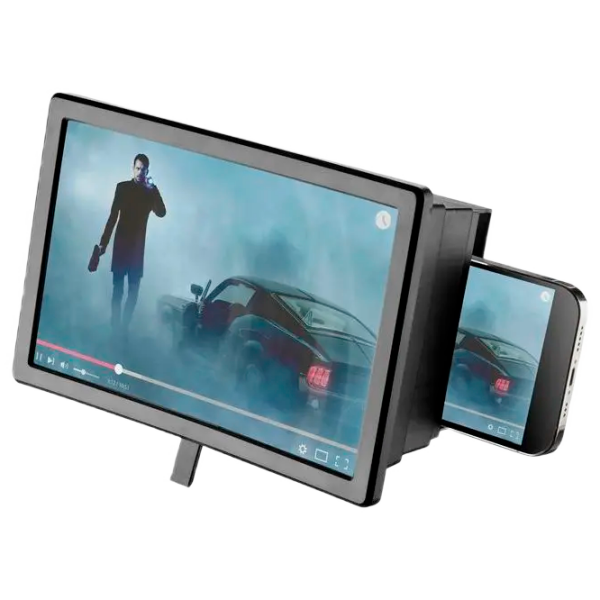 Amplificator video Cellularline Movie Theater Zoom Black Plastic photo 1
