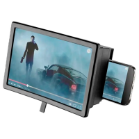 Amplificator video Cellularline Movie Theater Zoom Black Plastic