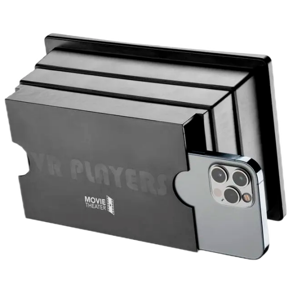 Amplificator video Cellularline Movie Theater Zoom Black Plastic photo 2