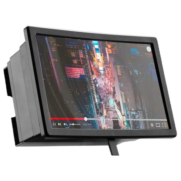 Amplificator video Cellularline Movie Theater Zoom Black Plastic photo 3