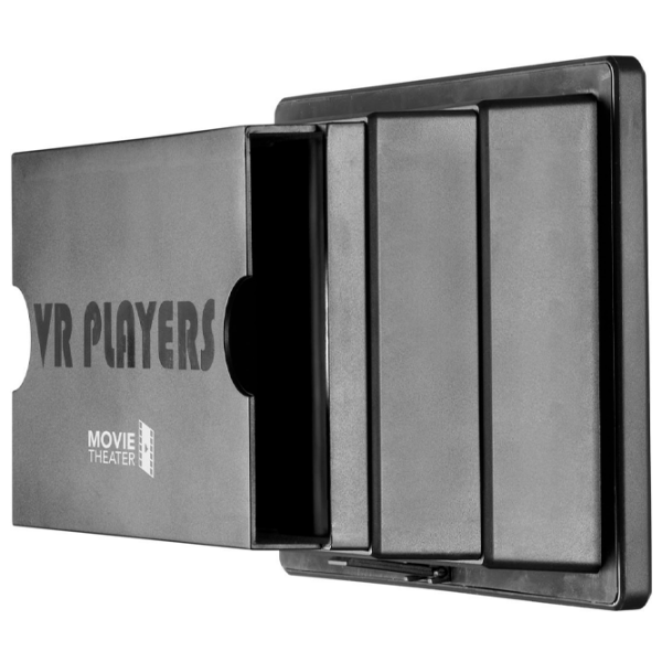 Amplificator video Cellularline Movie Theater Zoom Black Plastic photo 6