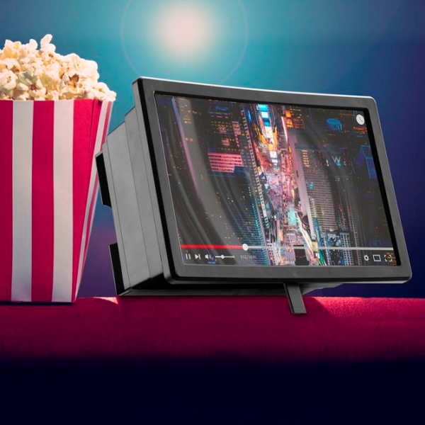 Amplificator video Cellularline Movie Theater Zoom Black Plastic photo 7
