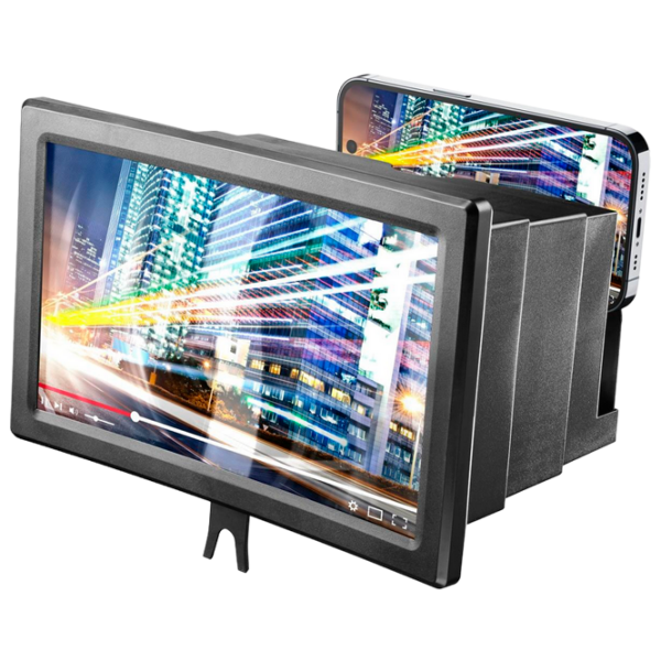 Видеоусилитель Cellularline Movie Theatre Maxi Zoom Черный Пластик photo 1