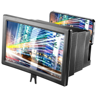 Видеоусилитель Cellularline Movie Theatre Maxi Zoom Черный Пластик