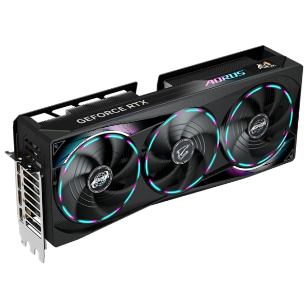 Видеокарта Gigabyte GeForce RTX 5070 Ti Aorus Master 16 ГБ PCI Express x16 5.0 photo 4