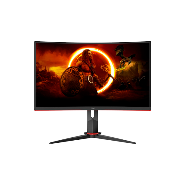 Monitor AOC C27G2Z3/BK Black 27" Full HD VA WLED photo 1