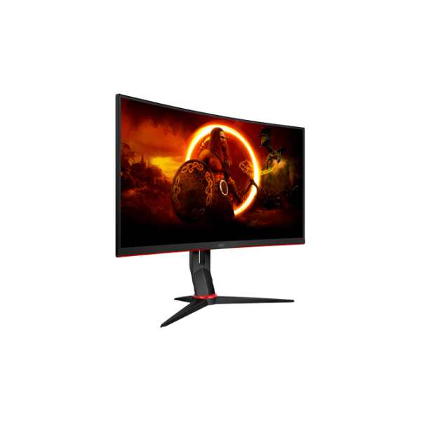 Monitor AOC C27G2Z3/BK Black 27" Full HD VA WLED photo 2