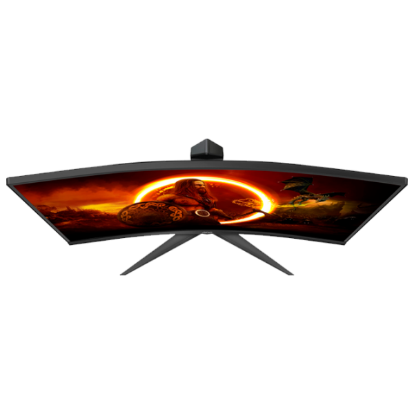 Monitor AOC C27G2Z3/BK Black 27" Full HD VA WLED photo 5