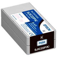 Cartuş Epson SJIC22P(K) Original 