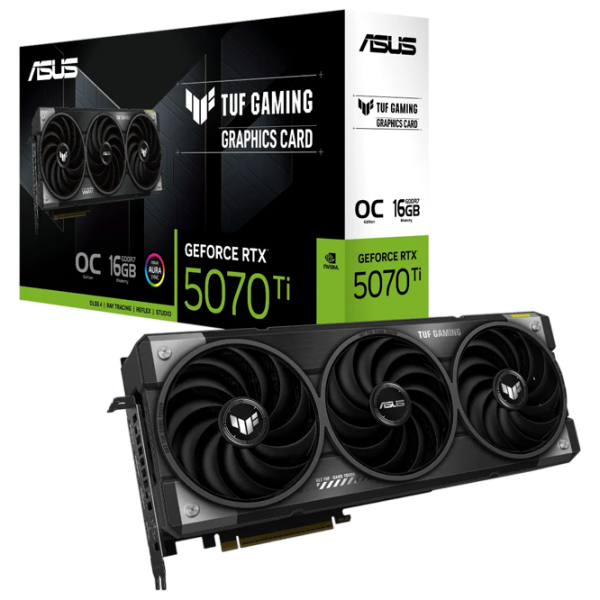 Placă video Asus GeForce RTX 5070 Ti Tuf Gaming OC 16 GB PCI Express x16 5.0 photo 10