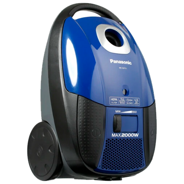 Aspirator Panasonic MC-CG713A149 Blue 2000 W | Uscată | Sac | 6 l photo 1