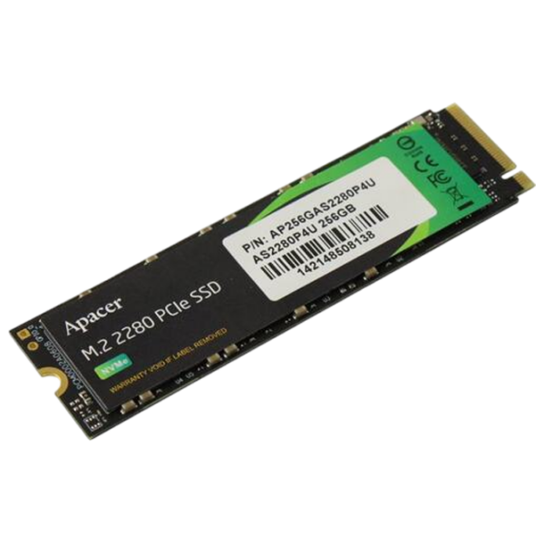 SSD Apacer AS2280P4U M.2 256 ГБ Скорость чтения: 3500 MБ/с,
Скорость записи: 3000 MБ/с photo 2