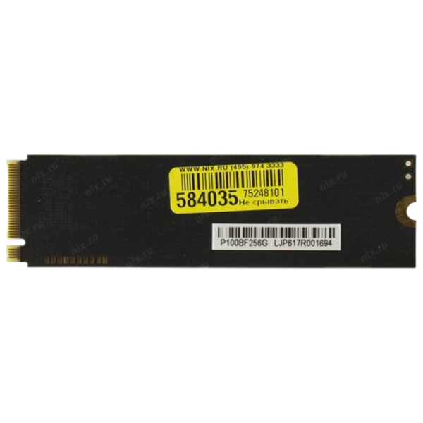 SSD Apacer AS2280P4U M.2 256 ГБ Скорость чтения: 3500 MБ/с,
Скорость записи: 3000 MБ/с photo 3
