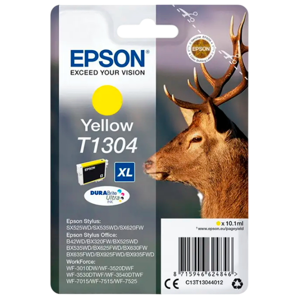 Cartuş Epson T1304 Original  photo 1