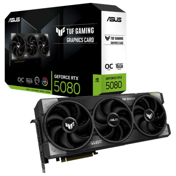 Видеокарта Asus GeForce RTX 5080 Gaming OC Edition 16 ГБ PCI Express x16 5.0 photo 12