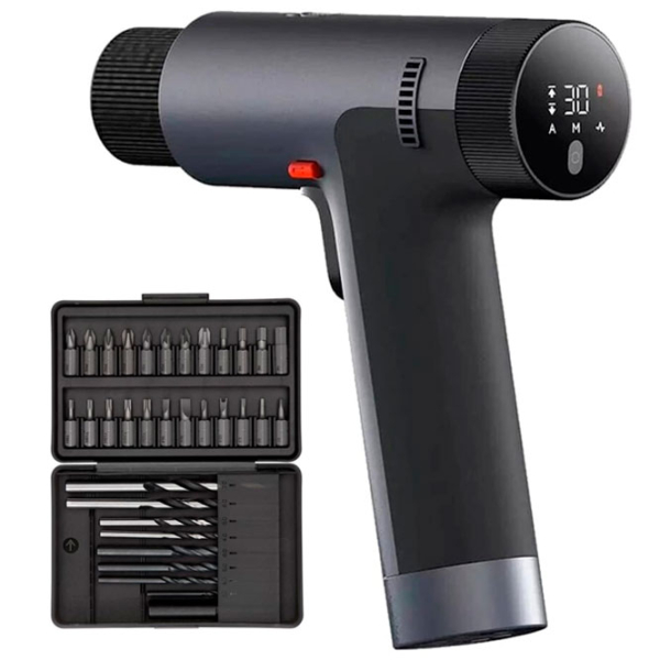 Mașină de găurit și înșurubat Xiaomi Mijia Cordless 12V Max Brushless Cantitatea în set:  photo 3