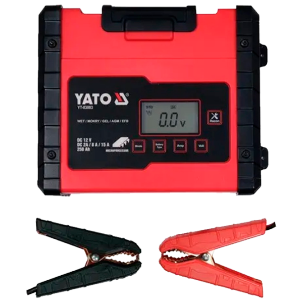Автомобильное зарядное устройство Yato YT83003 Зарядка photo 1